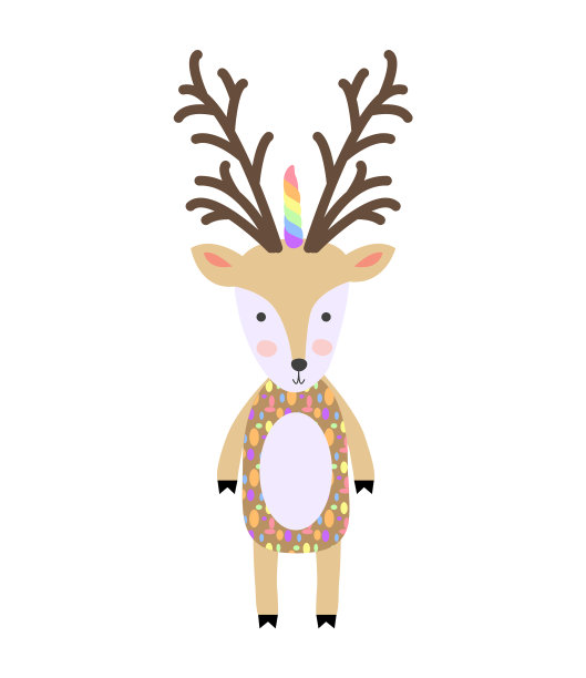 可爱的手绘幼儿园海报图片下载