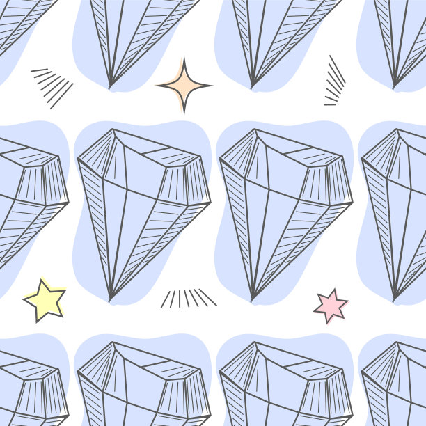 无缝图案手绘次珍贵图片下载