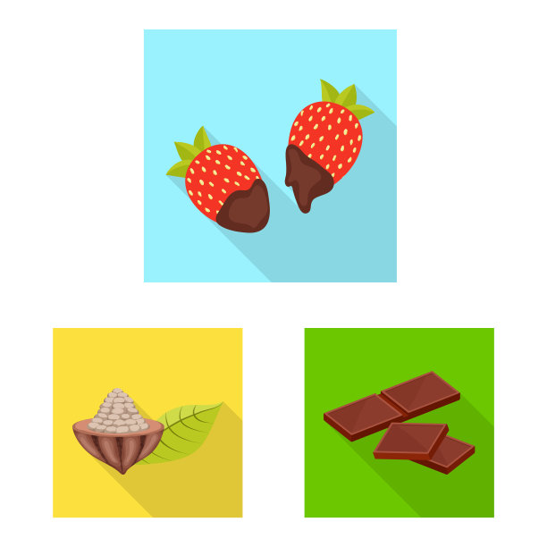 治疗和产品标志集图片下载