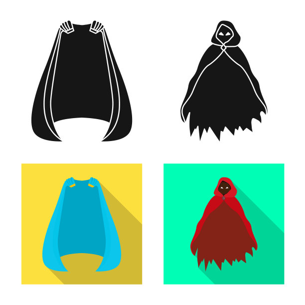 设计材料和服装图标图片下载