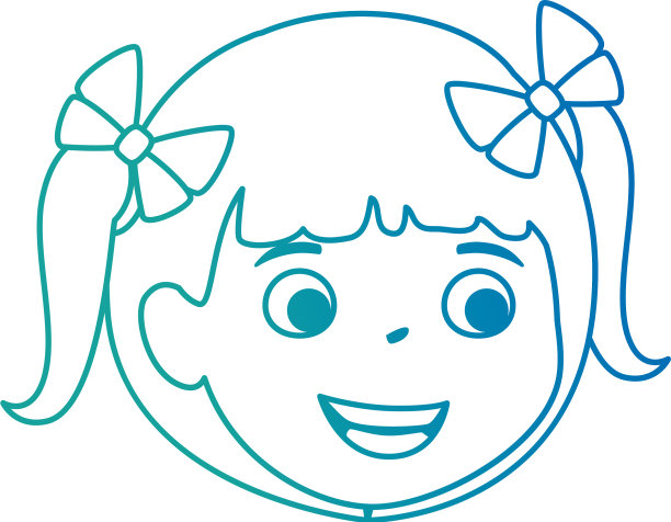 小女孩的女儿头像图片下载