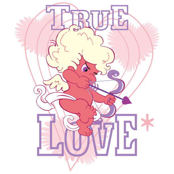 真爱丘比特瞄准了一只箭图片下载