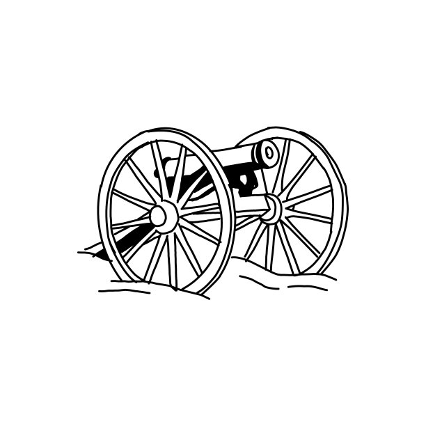 古老的大炮图片下载