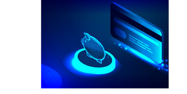 等距银行卡和猪银行的钱支付图片下载