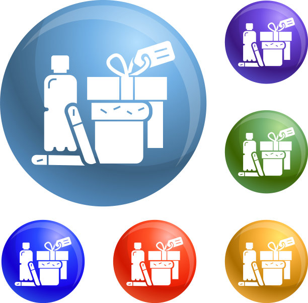 无家可归的食物帮助图标设置图片下载