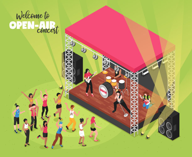 户外音乐会图片下载