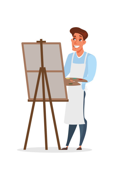 艺术家画图片图片下载