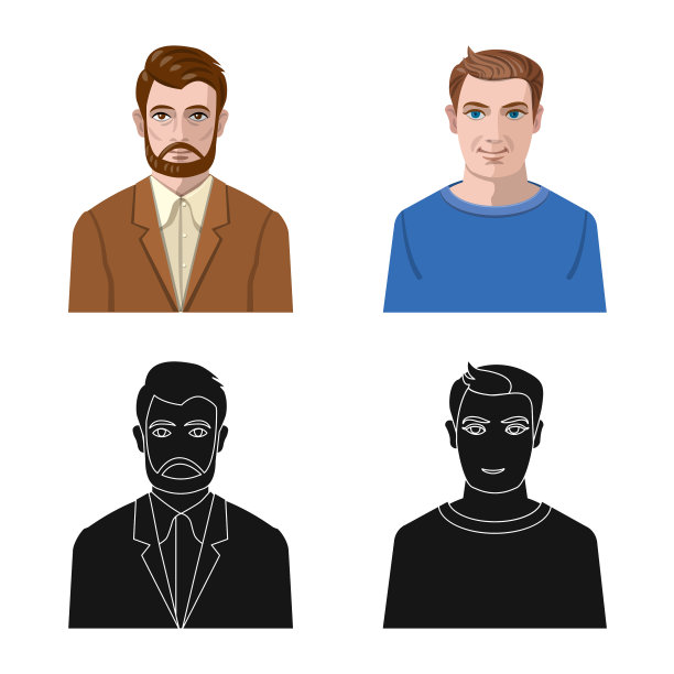 发型和职业图片下载