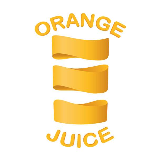 独特的果汁设计，简约的风格图片下载