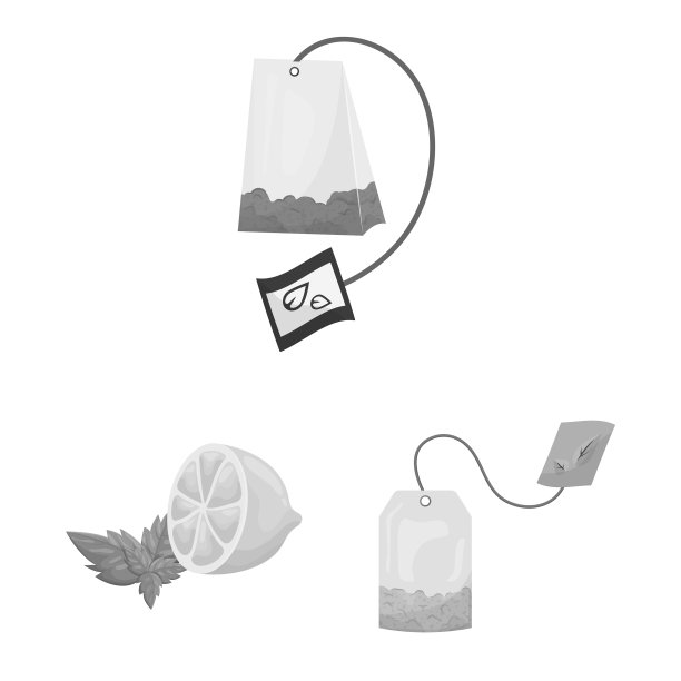 绿色和黑色标志集图片下载