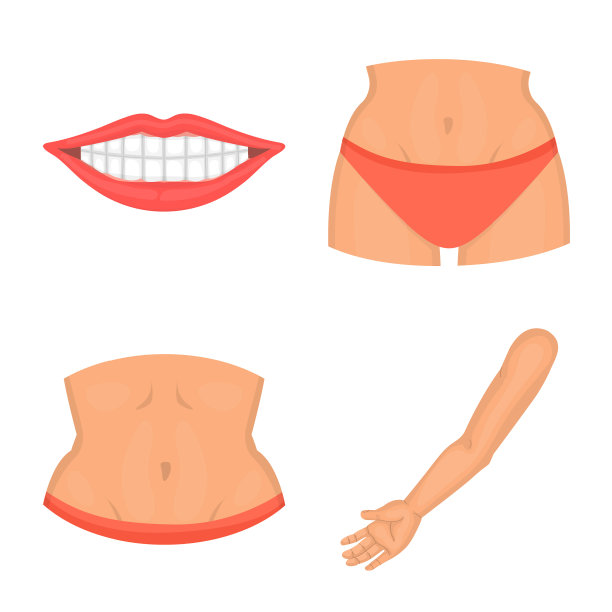 设计主体和部分标志集主体图片下载