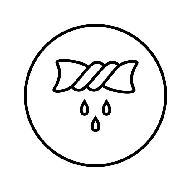 纺织图标可编辑细线图片下载
