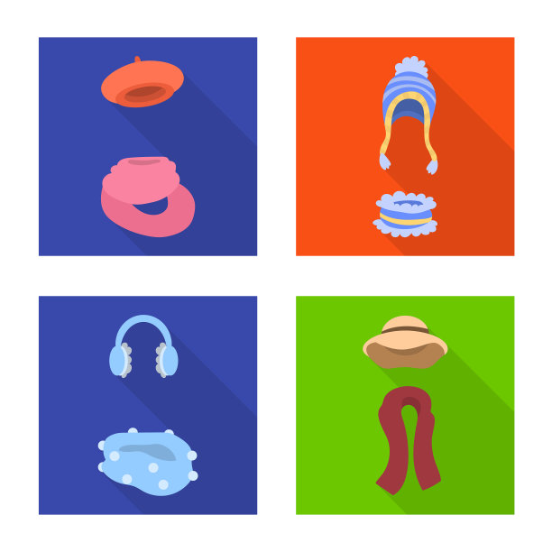 孤立对象购物和温馨标志图片下载