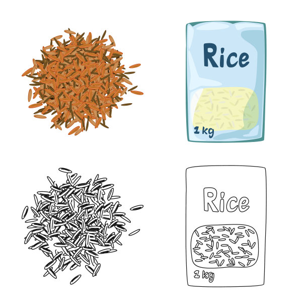 设计作物和生态符号图片下载