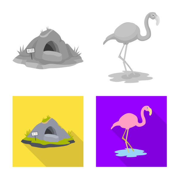 设计的本质和趣味标志集图片下载