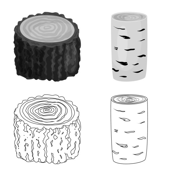 设计树和原始标志集树图片下载