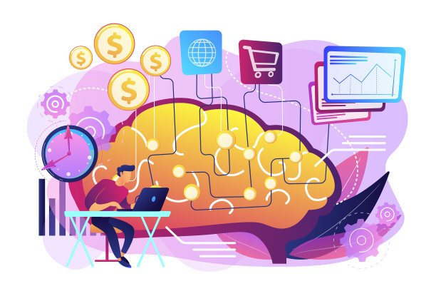 人工智能在融资中的概念图片下载