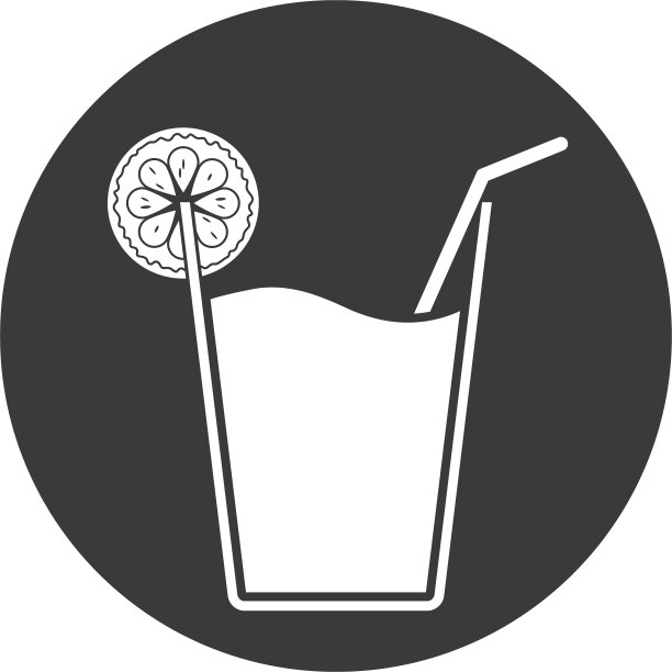 熊猫插图标志图标图片下载