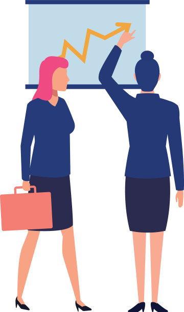 商业人士化身卡通人物图片下载