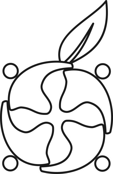 农场里的人们共同承担着树叶的责任图片下载