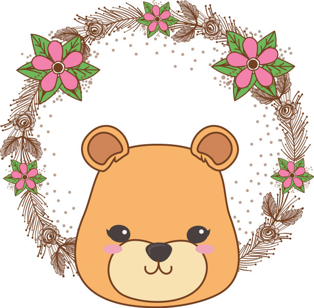 母狮的卡通设计图片下载