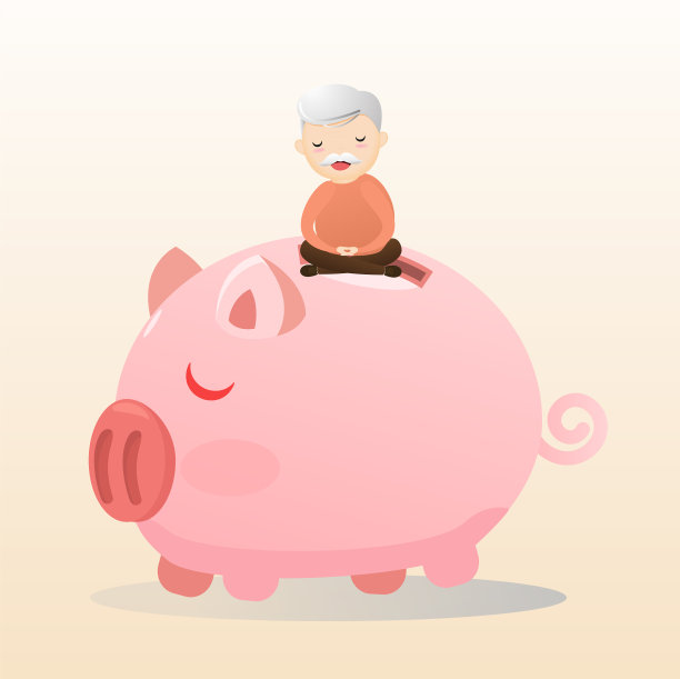 老人沉思概念图片下载