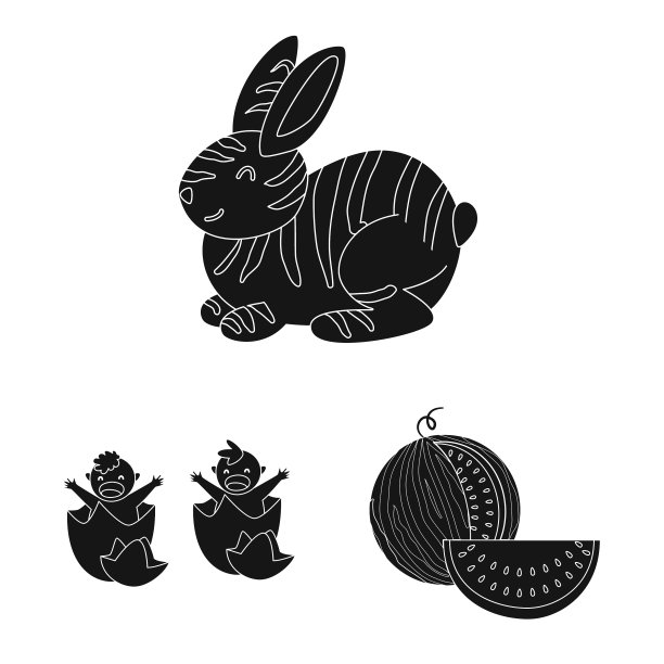 设计质量和实验室标志集图片下载