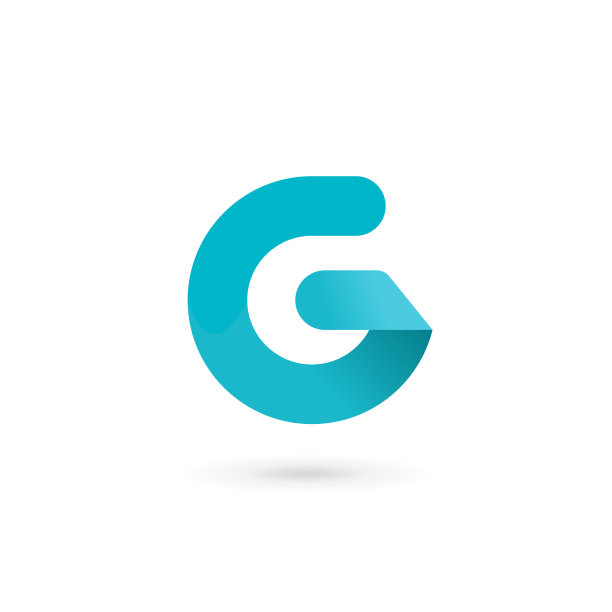 字母g数字6标志图标设计模板图片下载