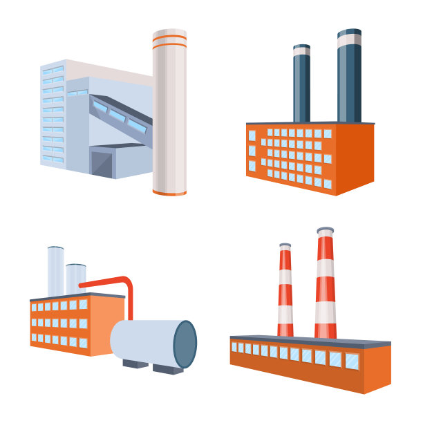 设计工厂及行业标识集图片下载