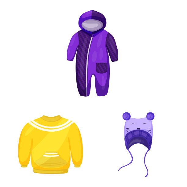 设计乐队和儿童标志设置婴儿图片下载