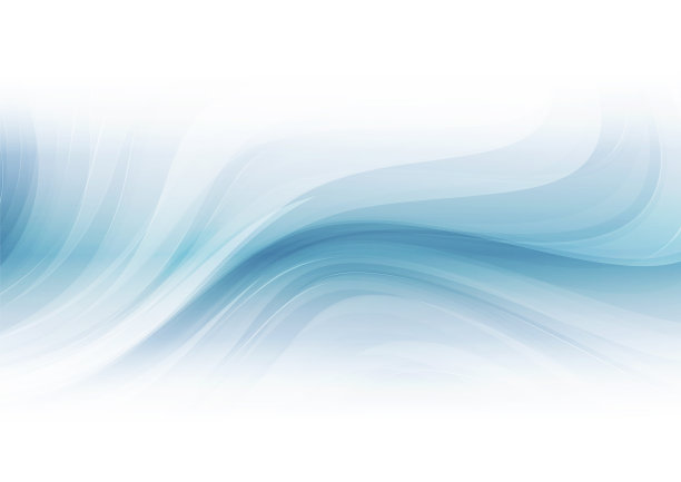 在蓝色背景上抽象形状图片下载