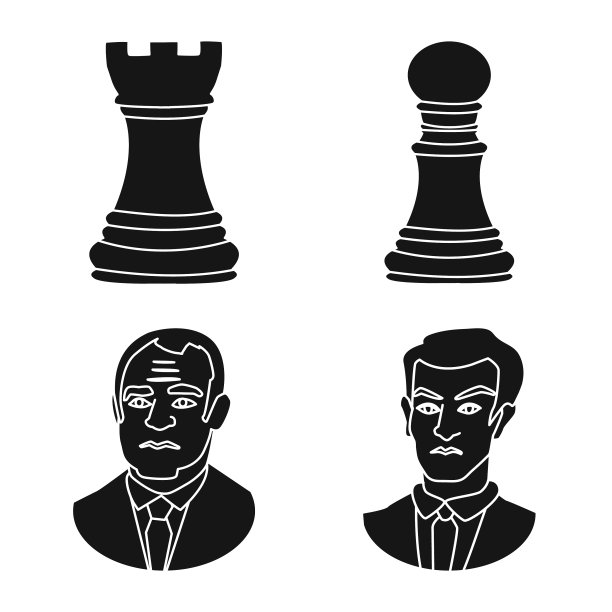 俱乐部和目标图标设置图片下载