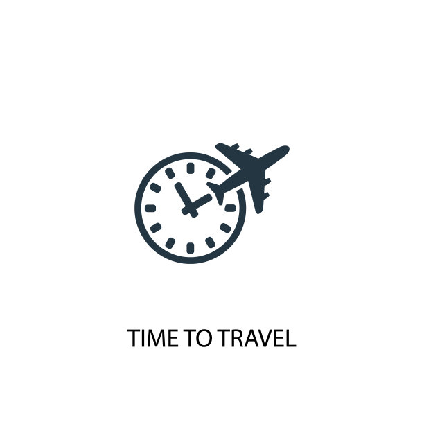 旅行图标简约元素图片下载