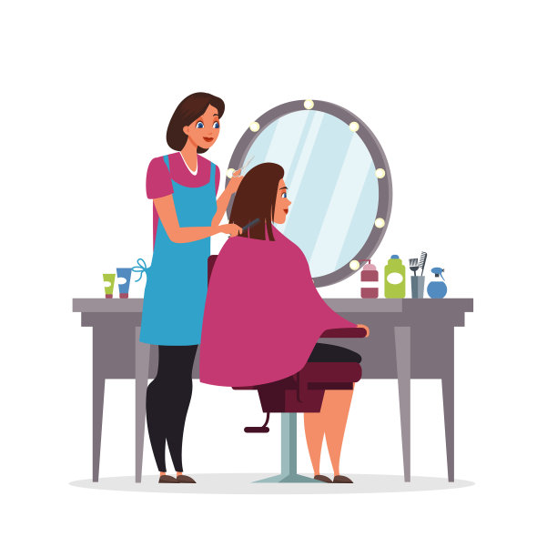 美容美发沙龙图片下载