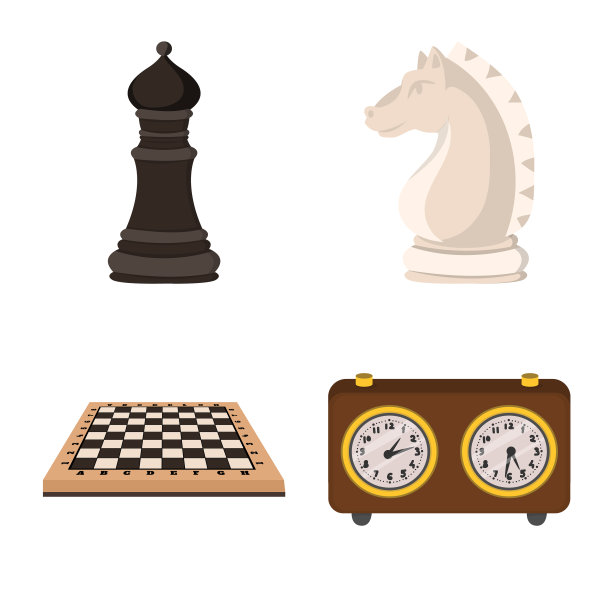 设计棋类和棋牌组图片下载