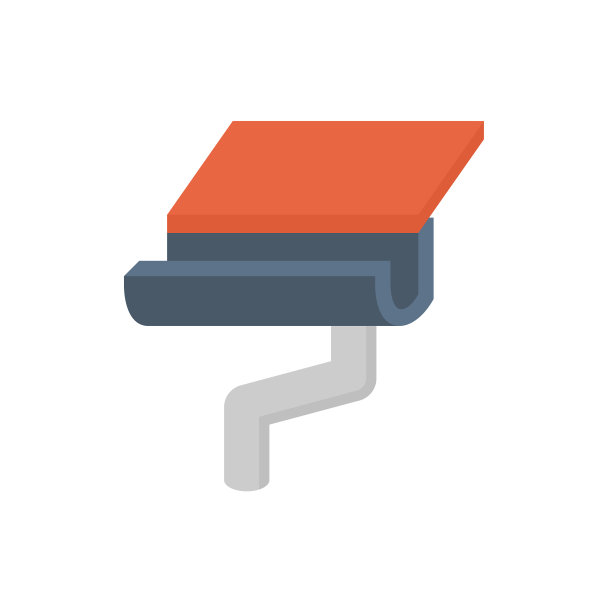 排水沟排水图标图片下载