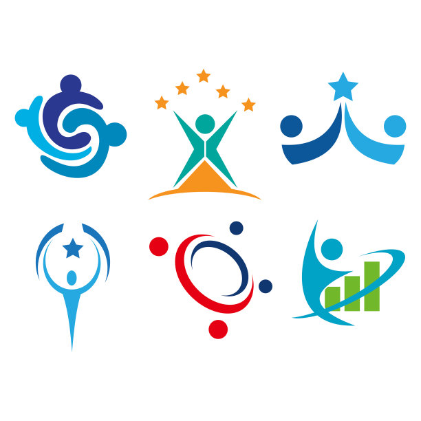 人民企业标志形象图片下载