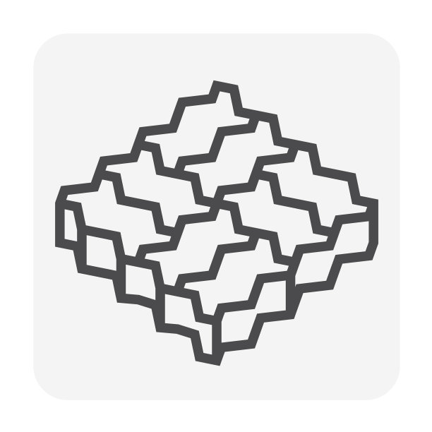 摊铺机块图标图片下载