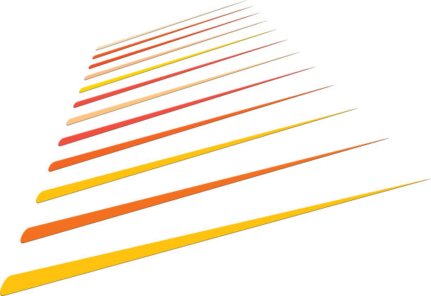 三维线条图案在透视中倾斜倾斜图片下载