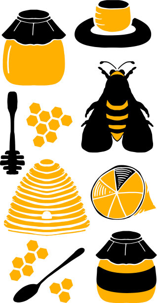 蜂蜜店的传单不错图片下载