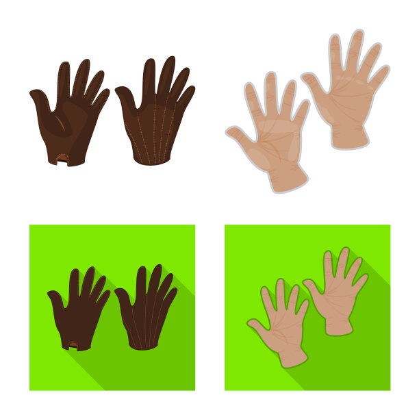 剪影和安全图标图片下载