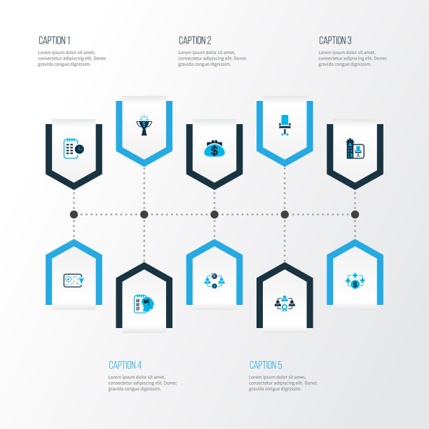 工作图标的颜色设置与成功办公椅图片下载