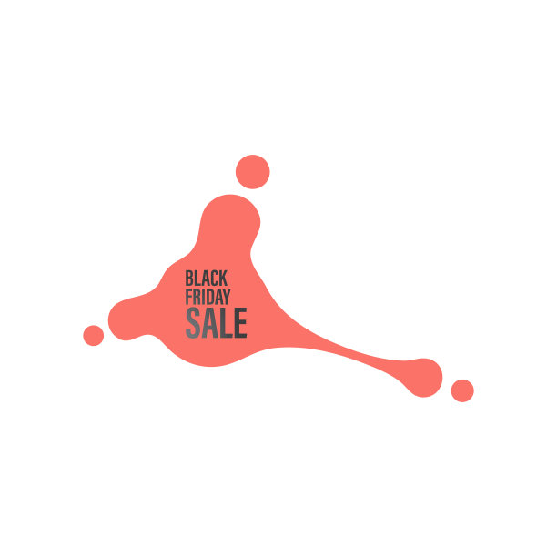 黑色星期五出售抽象流体艺术背景图片下载