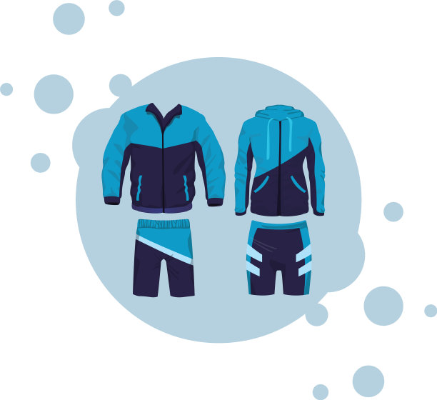 运动健身服图片下载