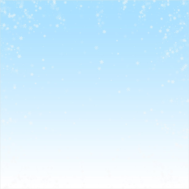 美丽的雪花圣诞背景微妙的fl图片下载