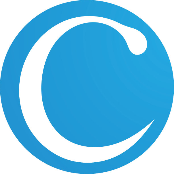 水波符号和图标标志模板图片下载