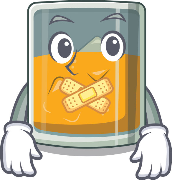 吉祥物形状的安静威士忌图片下载