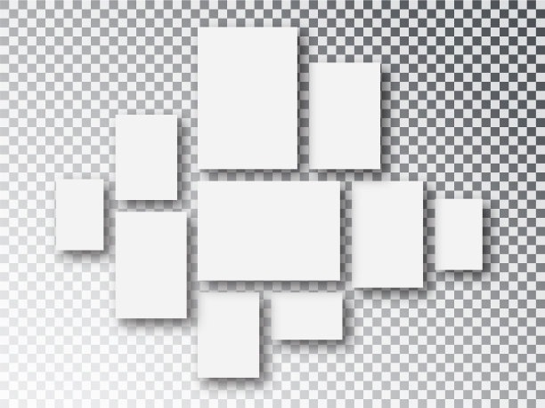 拼贴模板框架部分图片或图片下载