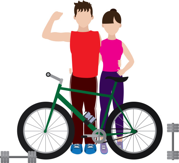 情侣健身图片下载