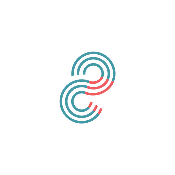 CS和SC创意首字母标志图片下载